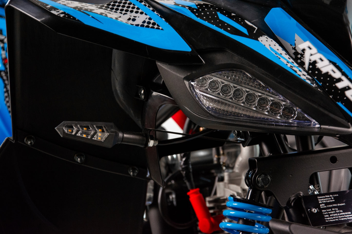 Raptor 125 PRO