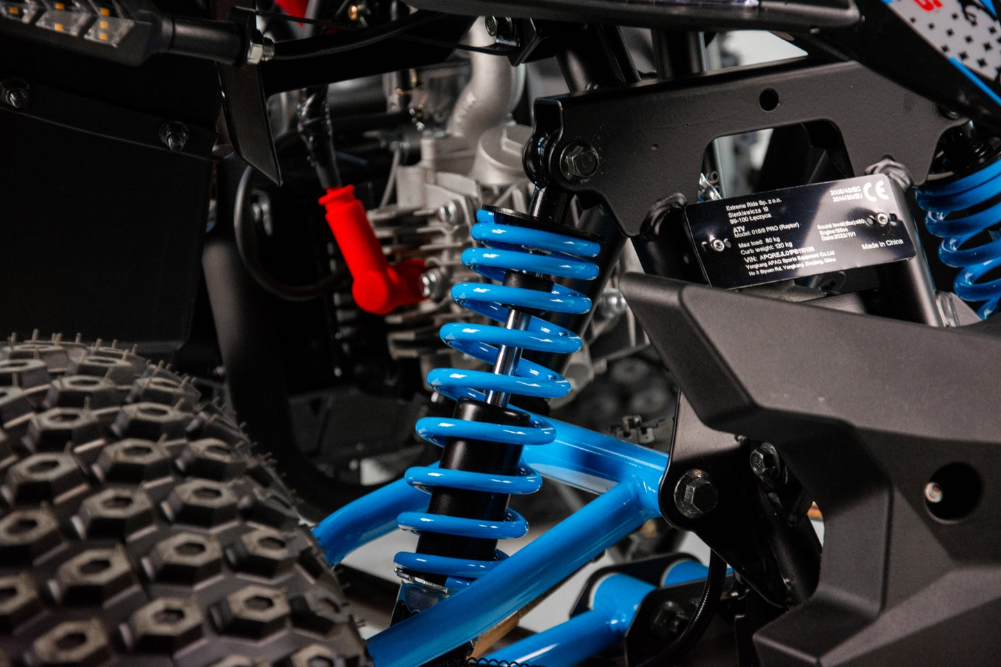 Raptor 125 PRO