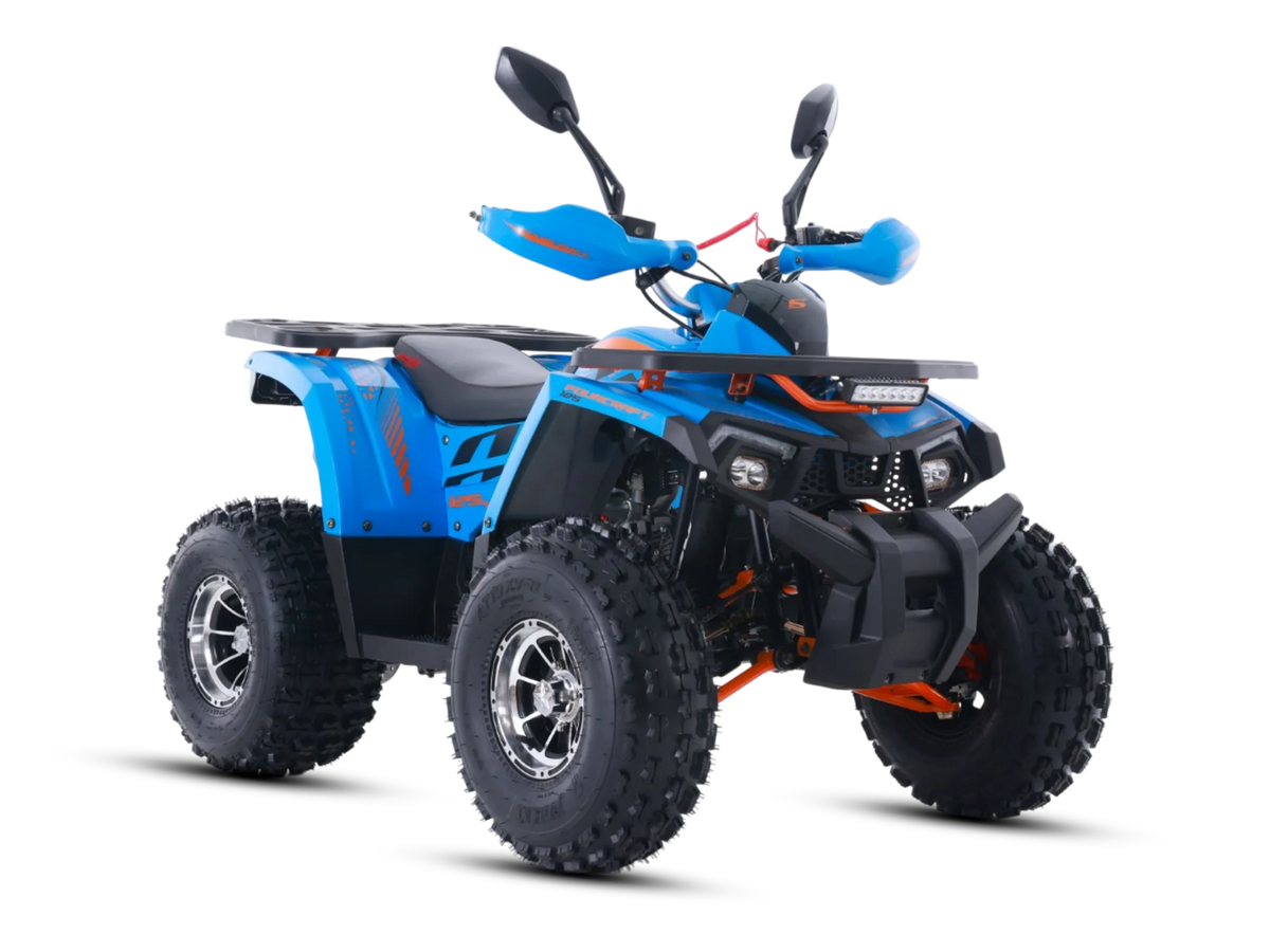 ASIX Fourcraft 125 — wariant półautomatyczny