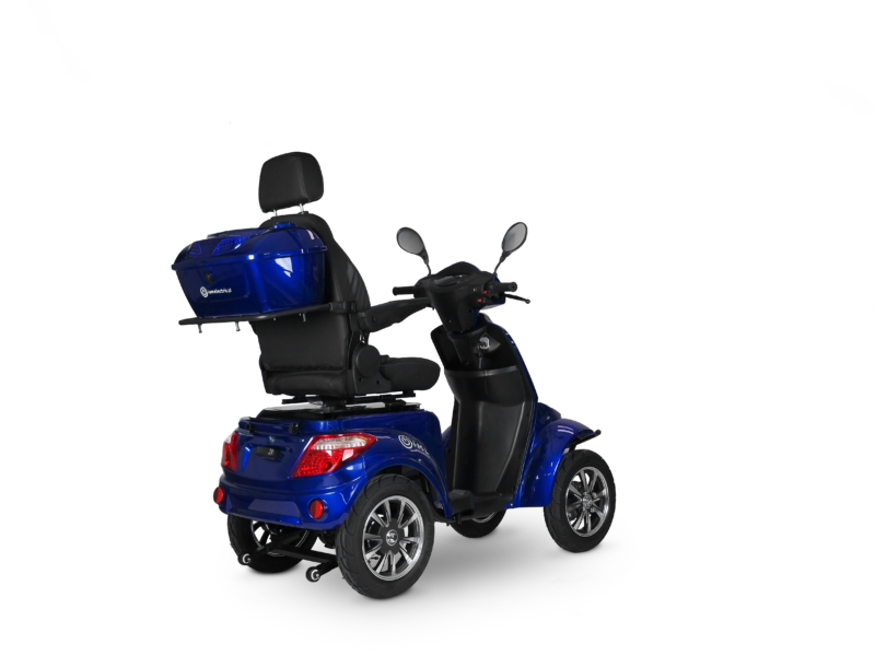 Pojazd elektryczny LIFE 4