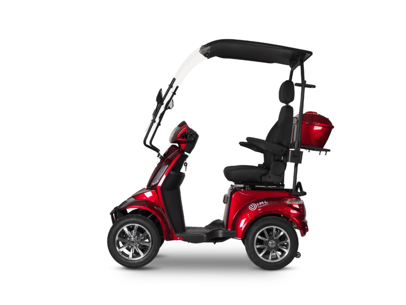 Pojazd elektryczny LIFE 4