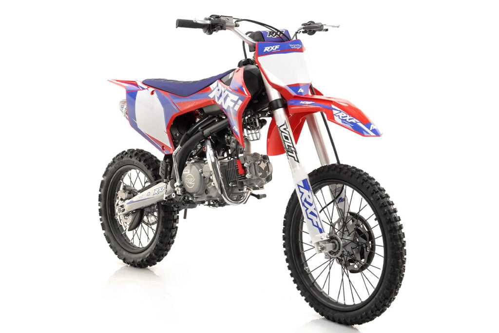 RXF OPEN 150 – wyposażenie motocykla