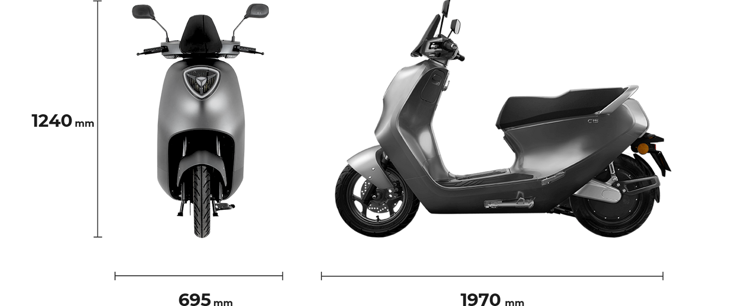 Yadea C1S