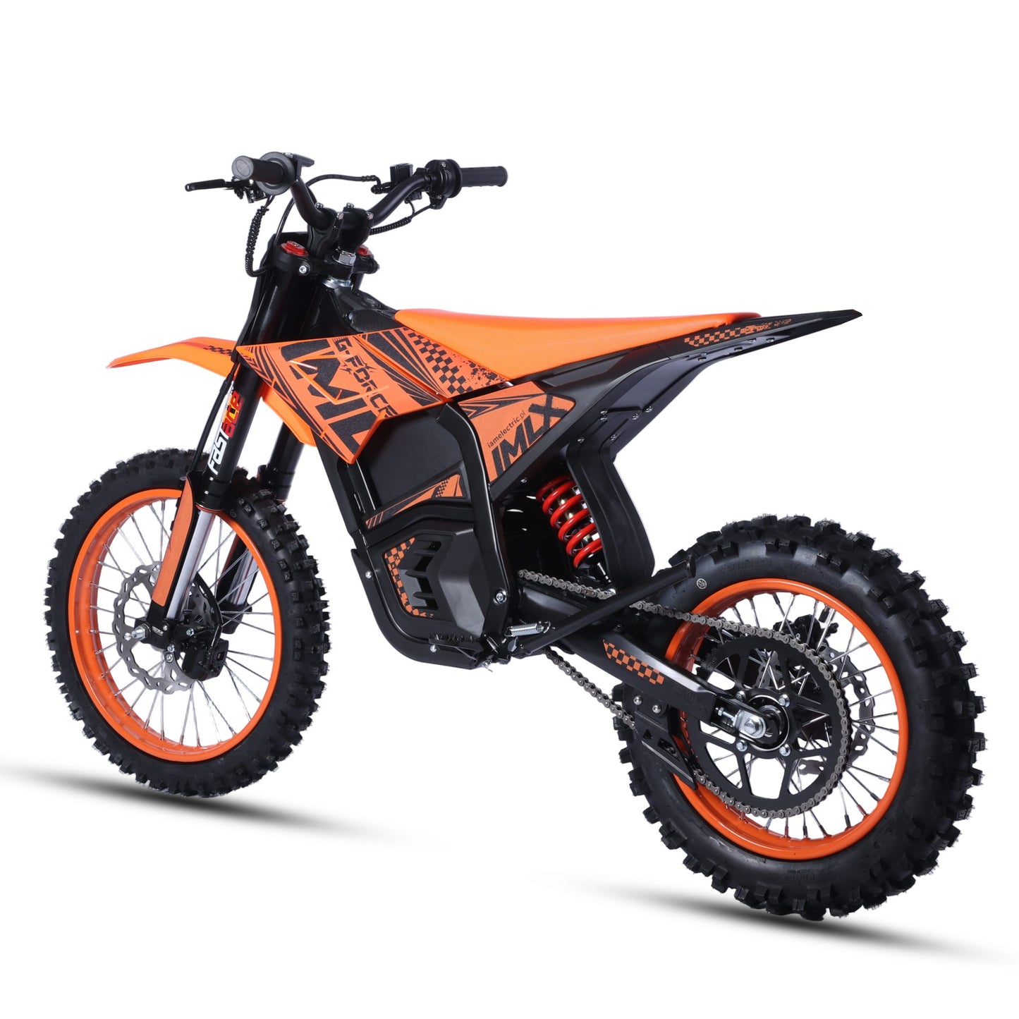 G-FORCE PRO 17/14 - widok od tyłu