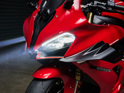 QJMOTOR SRK 800RR – przednie oświetlenie LED