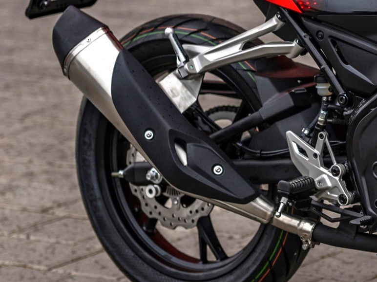 QJMOTOR SRK 125R – układ wydechowy