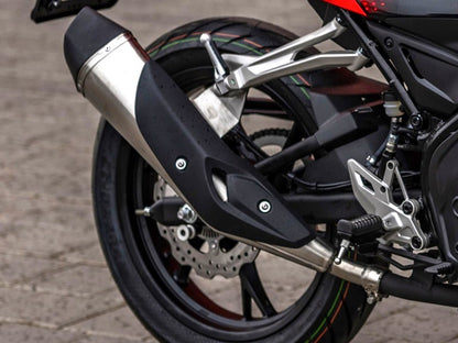 QJMOTOR SRK 125R – układ wydechowy