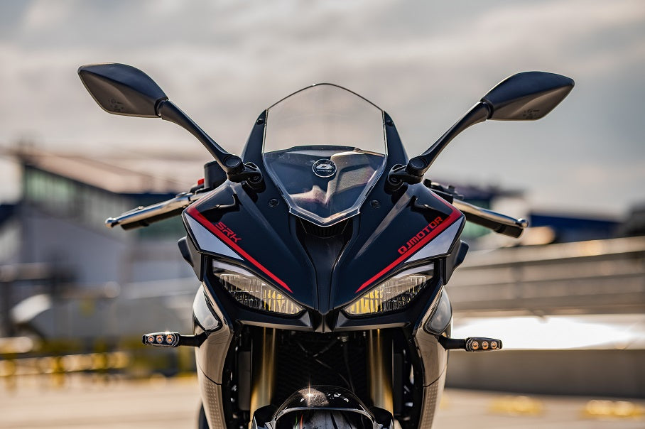 QJMOTOR SRK 125R – oświetlenie LED
