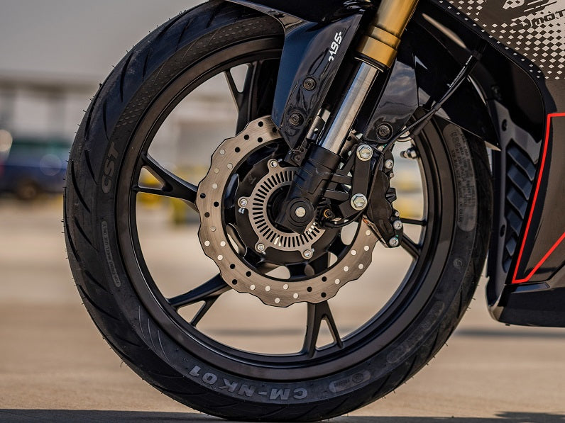 QJMOTOR SRK 125R – układ hamulcowy