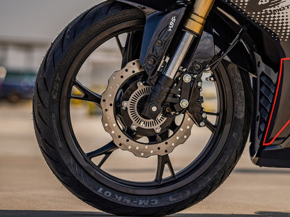 QJMOTOR SRK 125R – układ hamulcowy