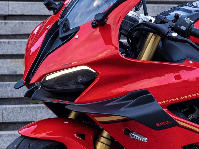 QJMOTOR SRK 800RR – aerodynamika