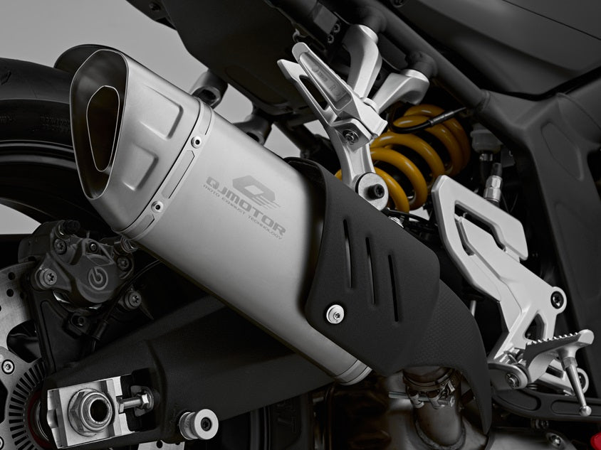 QJMOTOR SRK 800RR – układ wydechowy