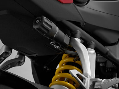 QJMOTOR SRK 800RR – tylny amortyzator