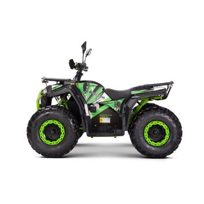 Quad HP 20E - widok z boku