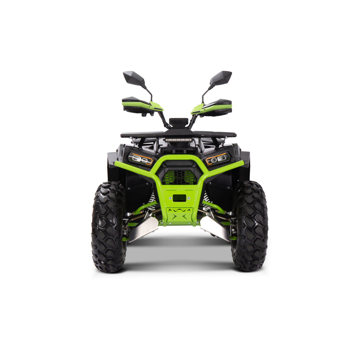 Quad HP 20E - widok z przodu