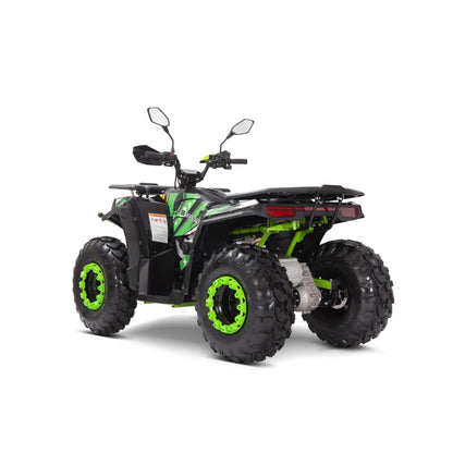 Quad HP 20E - widok od tyłu