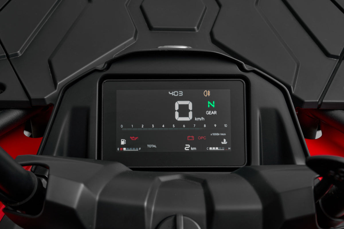 QJMOTOR SFA 300