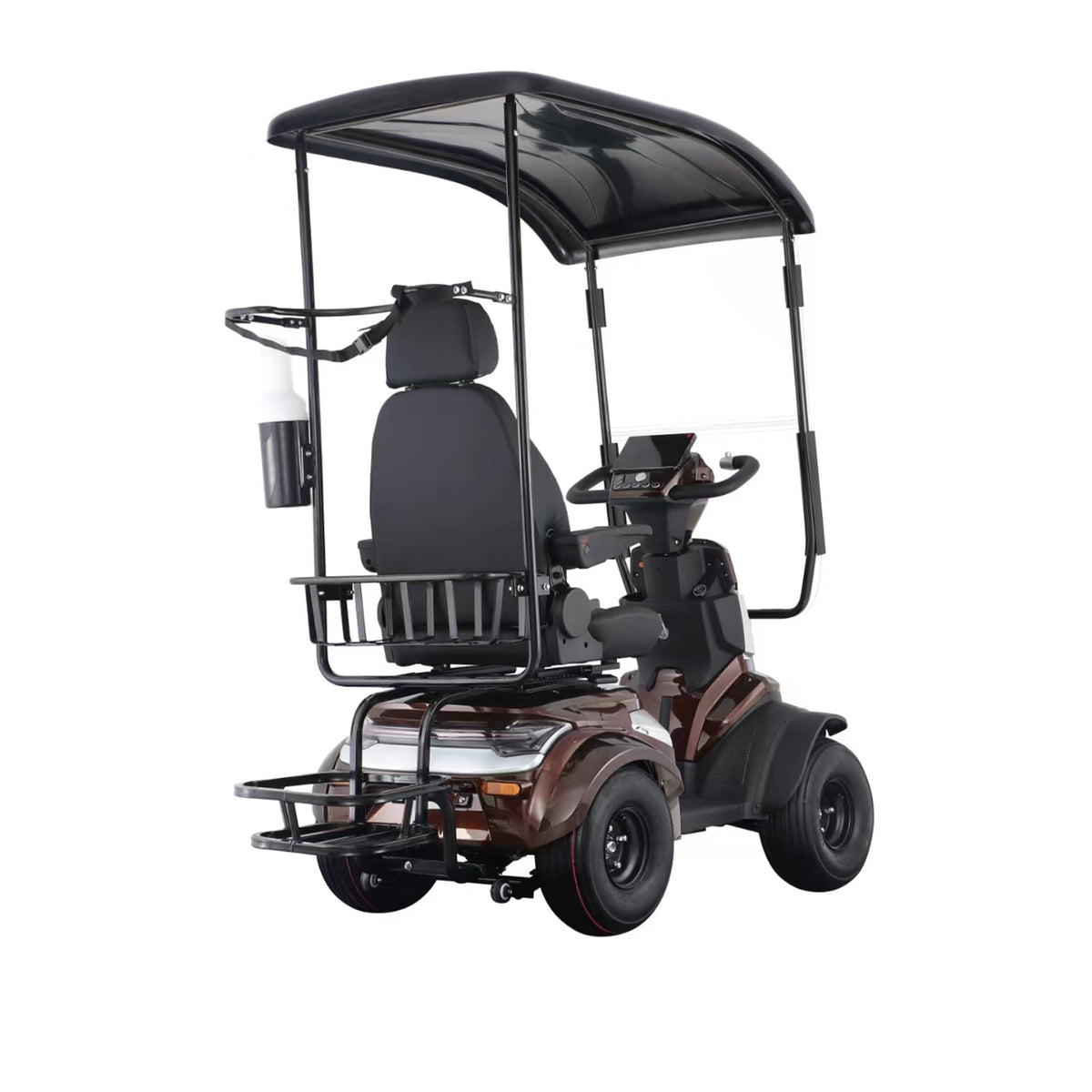 LIFE OFFROAD Lithium - widok od tyłu