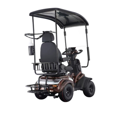 LIFE OFFROAD Lithium - widok od tyłu