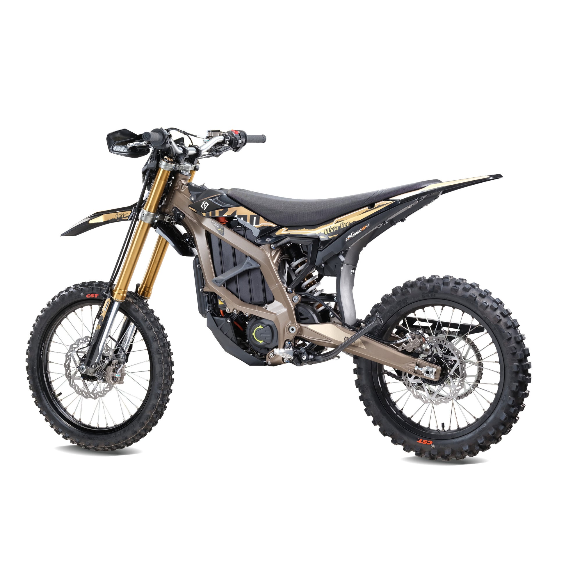 Surron Ultra Bee HP 2026 – widok z tyłu