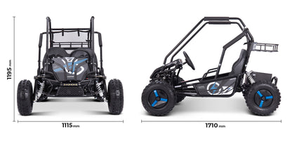 Buggy elektryczne HP 14E dla dzieci