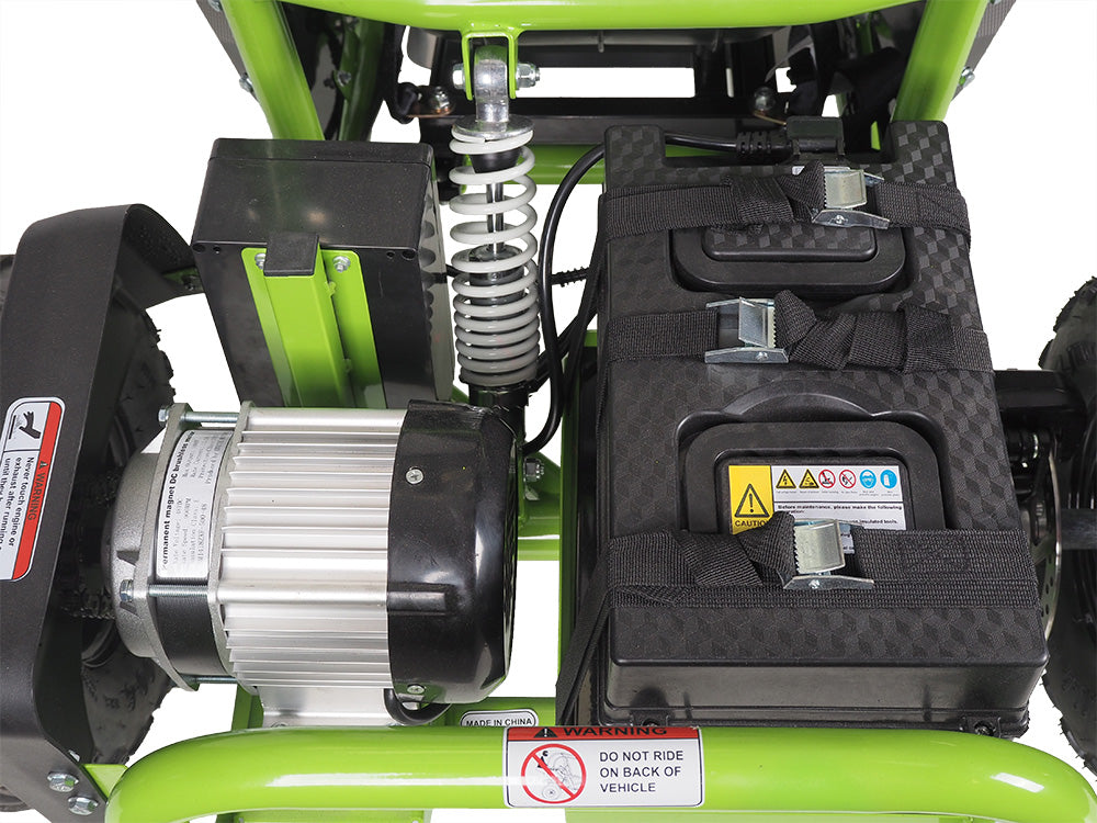 Buggy elektryczne HP 8E dla dzieci