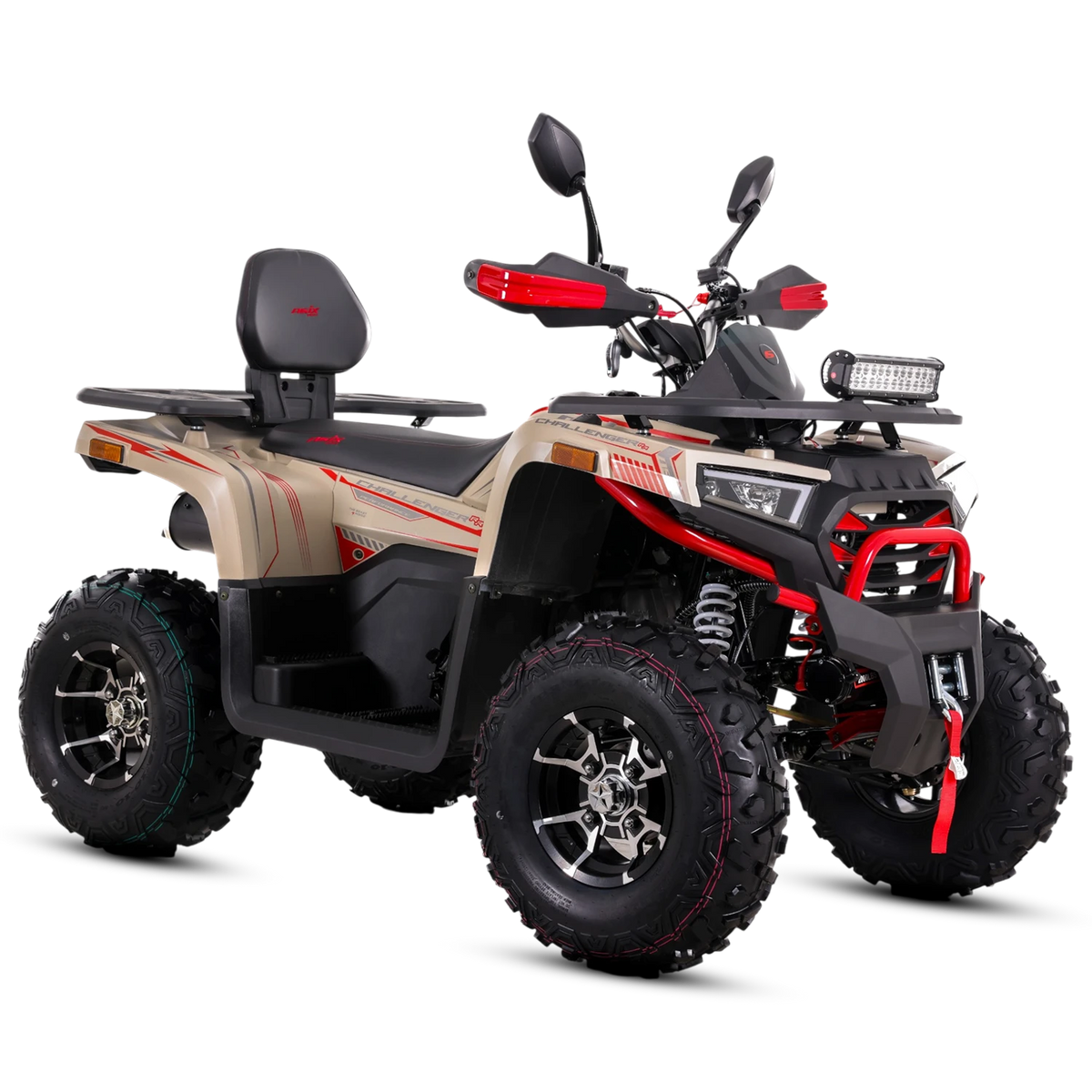 ASIX Challenger 250RR — specyfikacja
