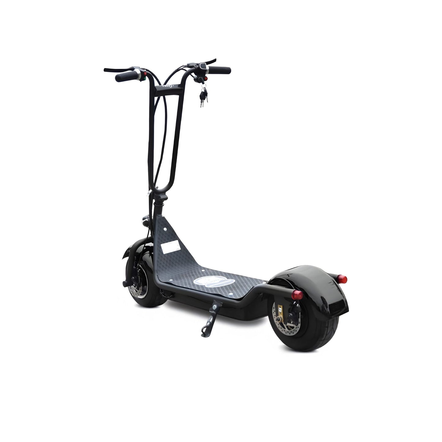 CityRoad GT - widok z tyłu