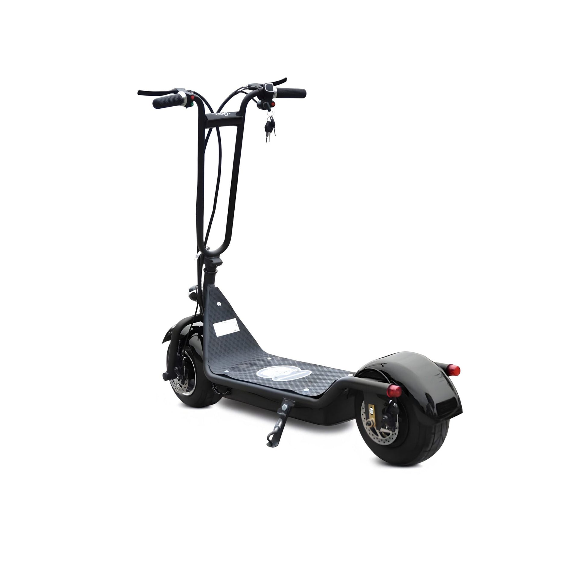 CityRoad GT - widok z tyłu