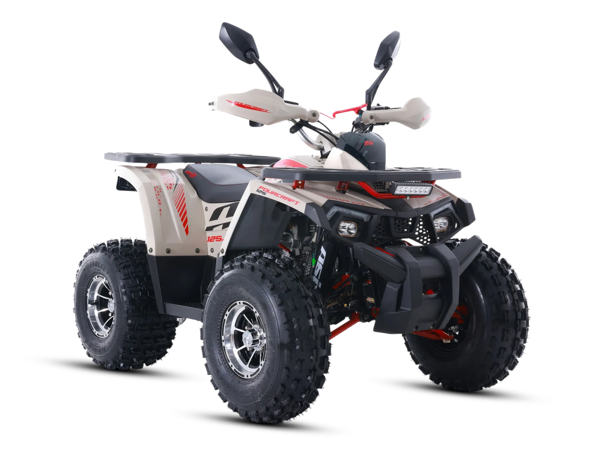 ASIX Fourcraft 125 — wariant automatyczny