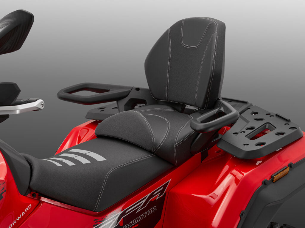QJMOTOR SFA 600 PRO – siedzenie pasażera