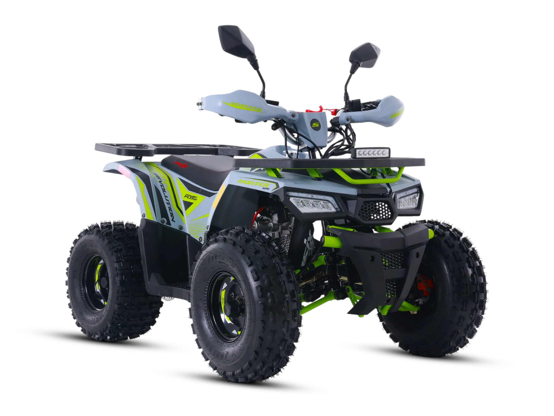 ASIX Hunter — silnik TaoMotor 4T