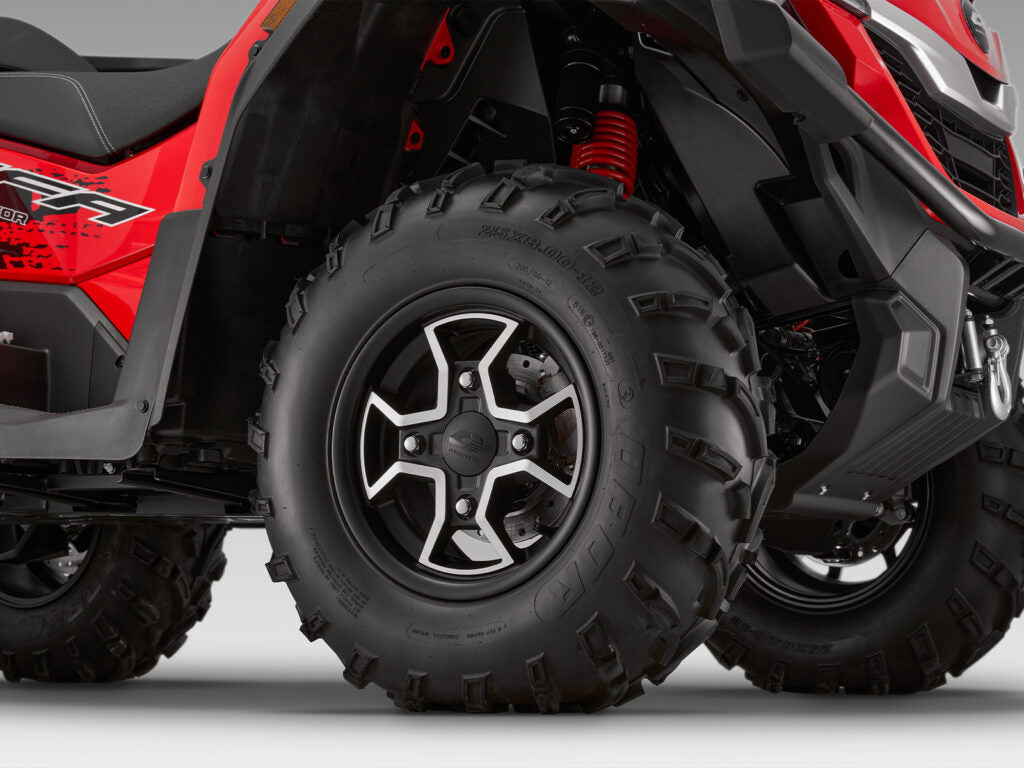 QJMOTOR SFA 600 PRO – aluminiowe koło R12