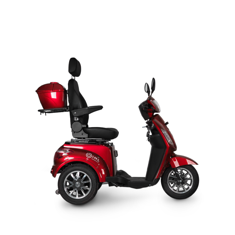 Pojazd elektryczny LIFE