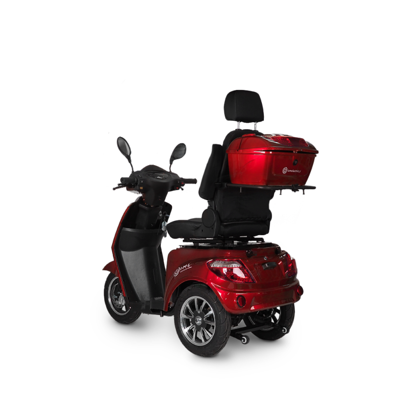 Pojazd elektryczny LIFE