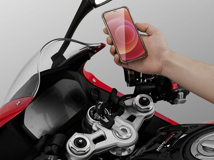 QJMOTOR SRK 800RR – łączność ze smartfonem