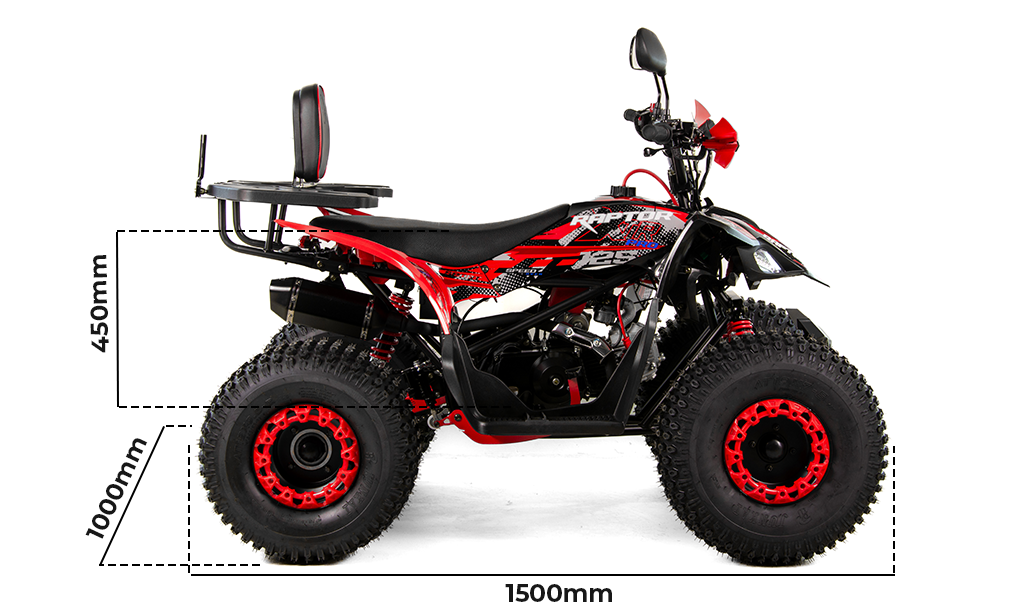 Raptor 125 PRO