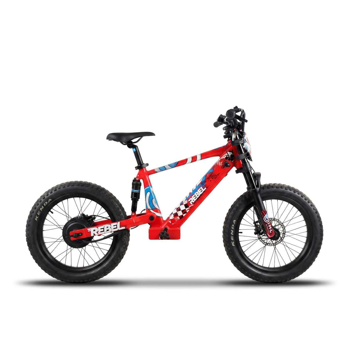 REBEL PRO 20″ - widok z boku 2