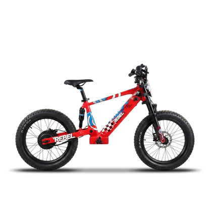 REBEL PRO 20″ - widok z boku 2