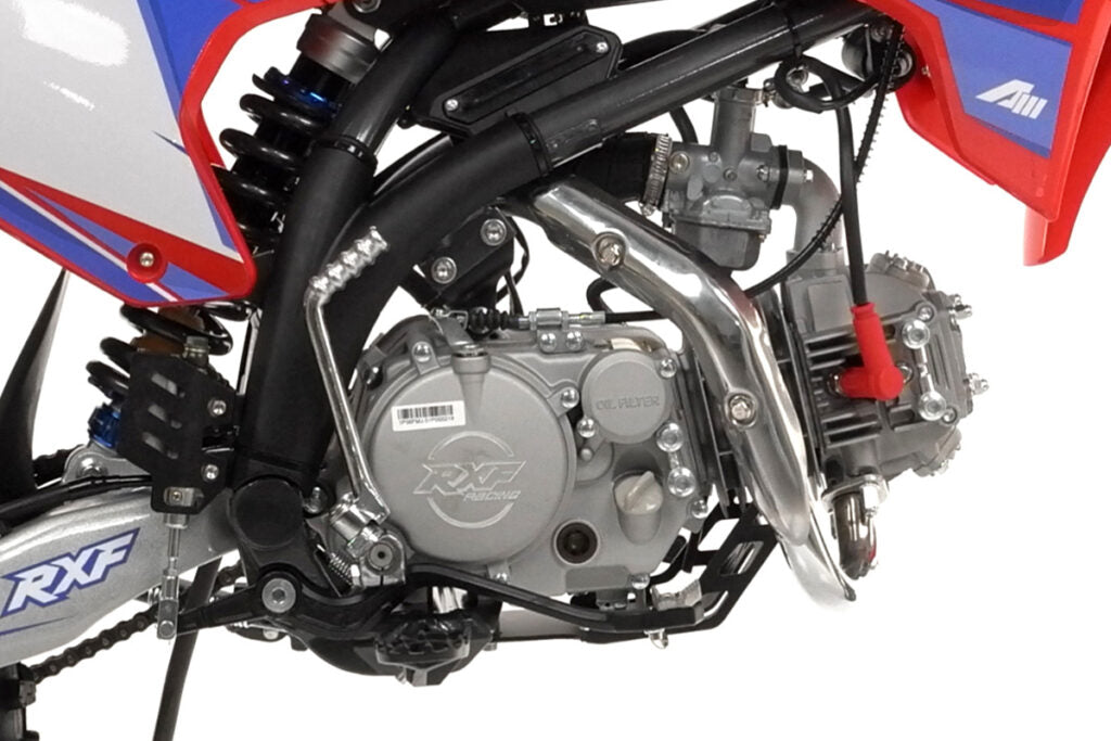 RXF OPEN 150 – detal motocykla