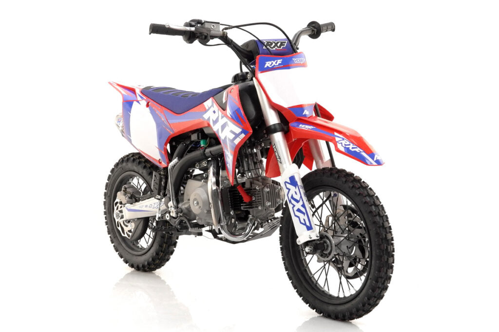 RXF Junior 110 – wyposażenie motocykla