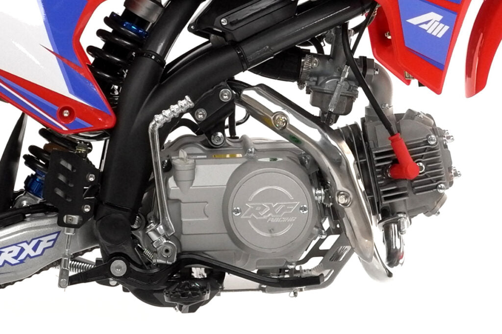 RXF OPEN 125 – detal motocykla
