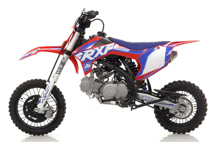 RXF OPEN 125 – konstrukcja motocykla