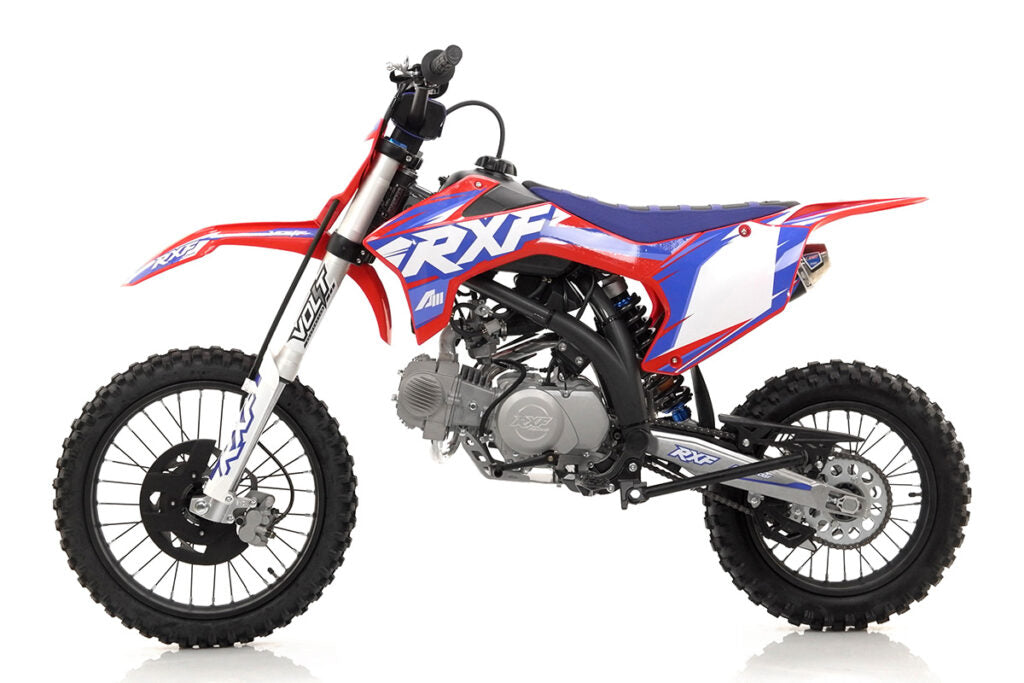 RXF OPEN 140 – konstrukcja motocykla
