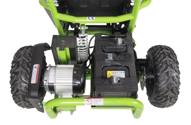 Buggy elektryczne HP 8E dla dzieci