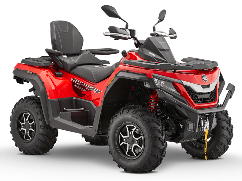 QJMOTOR SFA 600 PRO – układ kierowniczy