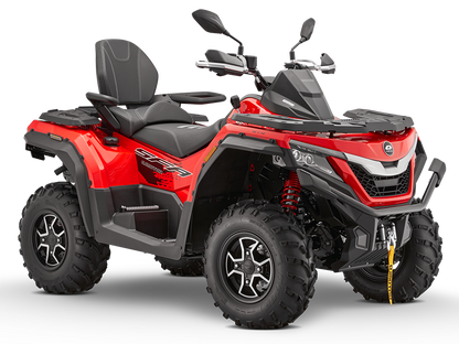 QJMOTOR SFA 600 PRO – układ kierowniczy