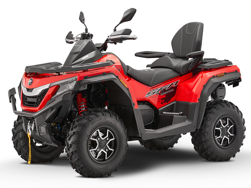 QJMOTOR SFA 600 PRO – wyposażenie użytkowe