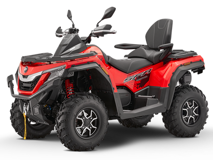 QJMOTOR SFA 600 PRO – wyposażenie użytkowe