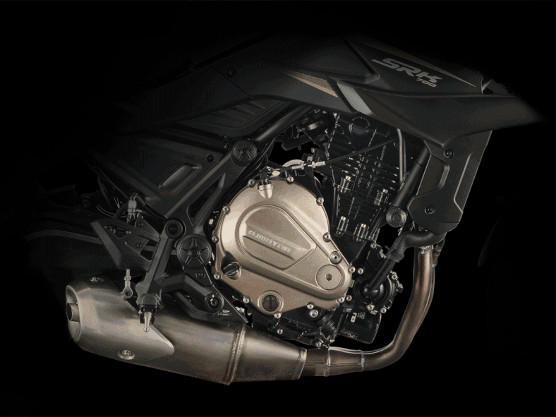 QJMOTOR SRK 700 – silnik